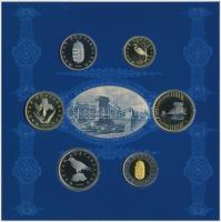 2009. 5Ft-200Ft (6xklf) "Lánchíd" forgalmi sor szettben T:PP Adamo FO43.1