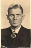 Kapitänleutnant Schepke / Joachim Schepke, German U-boat commander (Rb)