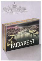 Budapest cigaretta reklám / Budapest cigarettes advertisement card