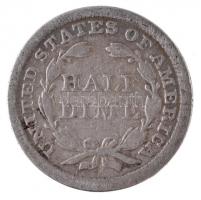 Amerikai Egyesült Államok 1854. 1/2d Ag T:2-,3 
USA 1854. 1/2 Dime Ag C:VF,F
Krause KM#76