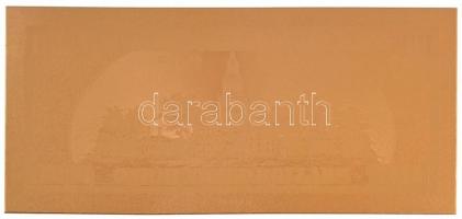 Amerikai Egyesült Államok 1999. 100$ "Federal Reserve Note" aranyozott bankjegy replika T:...