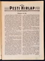 1930 a Pesti Hírlap Vasárnapja 13 lapszáma, számos érdekes írással