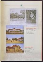 Göncz József - Bognár Béla: Szép Várvidékünk Történelmi Képeslapokon. A sorozat negyedik albuma. Mag...