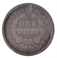 Amerikai Egyesült Államok 1839. 1d Ag T:3 k. 
USA 1839. 1 Dime Ag C:F scratch
Krause KM#63.1