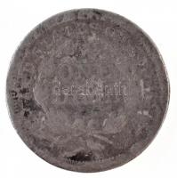 Amerikai Egyesült Államok 1841. 1d Ag T:3,3- 
USA 1841. 1 Dime Ag C:F,VG
Krause KM#63.2