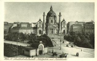 Vienna, Wien; 16 db régi osztrák városképes lap; Bécs / 16 pre-1945 Austrian town-view postcards; Vi...