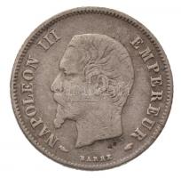 Franciaország / Második Császárság 1854A 20c Ag III. Napóleon T:2- France / Second Empire 1854A 20 Centimes Ag Napoleon III C:VF