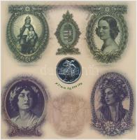 2007. 1Ft-100Ft (8xklf) "Berán Lajos és a pengő" forgalmi sor, benne "Berán Lajos és ...