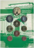 Hollandia 2003. 1c-2E (8xklf) + "Népszavazás Magyarország Európai Uniós csatlakozásáról" f...