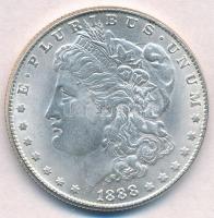 Amerikai Egyesült Államok 1888S 1$ Ag(?) Morgan Dollar T:2 USA 1888S 1 Dollar Ag(?) Morgan Dollar C:XF