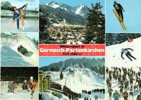 6 db MODERN sport motívumlap, stadionok, versenyek / 6 modern sport motive postcards, stadiums and c...