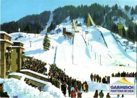 6 db MODERN sport motívumlap, stadionok, versenyek / 6 modern sport motive postcards, stadiums and c...