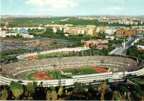 6 db MODERN sport motívumlap, stadionok, versenyek / 6 modern sport motive postcards, stadiums and c...