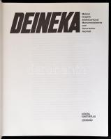 Alexander Deineka. Leningrád, 1982, Aurora. Német nyelven. Rengeteg illusztrációval. Kiadói egészvás...