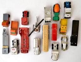 Matchbox kisautó tétel, kopásnyomokkal, sérülésekkel