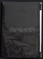 Képeslapalbum 200 férőhellyel / postcard album for 200 cards