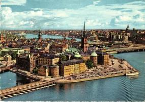 54 db MODERN nyugat-európai és amerikai városképes lap / 54 modern Western-European and American tow...