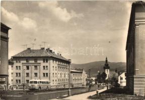 34 db MODERN csehszlovák városképes lap / 34 modern Czechoslovakian town-view postcards