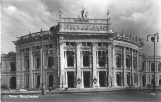 57 db MODERN fekete-fehér osztrák és NSZK városképes lap / 57 modern black and white Austrian and We...