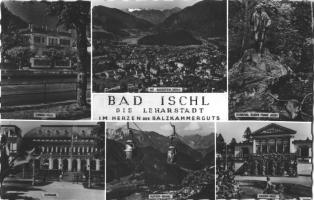 57 db MODERN fekete-fehér osztrák és NSZK városképes lap / 57 modern black and white Austrian and We...