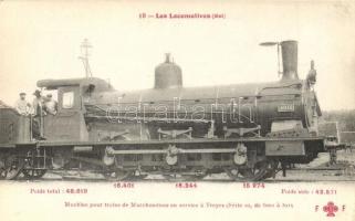 Les locomotives. Este Serie 10. No. 3010. French Railways locomotive