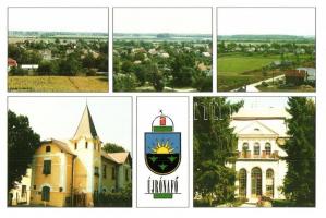 27 db MODERN használatlan magyar városképes lap / 27 modern unused Hungarian town-view postcards