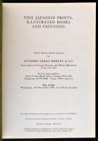 1978 Vegyes katalógus tétel, 1 db Christie's, 7 db Sotheby's, összesen 8 db:
1978 Fine Ja...