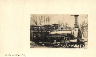 Kaiser-Ferdinands-Nordbahn KFNB Komet II 1B / Emperor Ferdinand Northern Railway Komet locomotive. photo