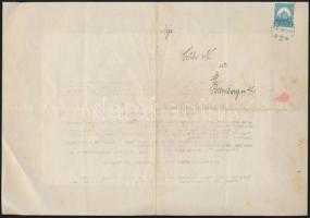 1932 Rendőr főellenőr halálozási értesítője