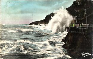 40 db MODERN francia városképes lap / 40 modern French townv-view postcards