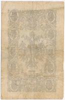 1866. 1G "STN" vízjeles T:III-
Austrian Empire 1866. 1 Gulden "STN" watermark C...