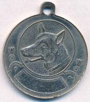 1927. "Sopron Vármegye 1927" valószínűleg felhasználatlan, sorszámozás nélküli kutyabárca ...