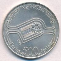 1981. 500Ft Ag "Labdarúgó Világbajnokság 1982 - 3 játékos" T:BU