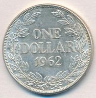 Libéria 1962. 1$ Ag T:2,2-
Liberia 1962. 1 Dollar Ag C:XF,VF