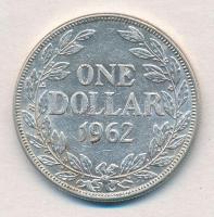 Libéria 1962. 1$ Ag T:2,2-
Liberia 1962. 1 Dollar Ag C:XF,VF