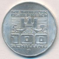 Ausztria 1978. 100Sch Ag "700 éves Gmunden" T:1-
Austria 1978. 100 Schilling Ag "700...