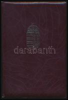 1992 Dr. Törley Dezső (1920-1999) vegyészmérnök 50 évfordulós aranyoklevele, tokban