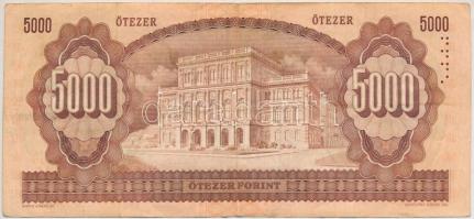 1990. 5000Ft "J" T:III
