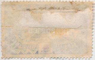 Budapest 1914-1919. 4f "Magyar Kir. Honvédelmi Minisztérium Hadsegélyező Hivatala" T:II