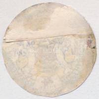 Budapest 1914-1919. 4f "Magyar Kir. Honvédelmi Minisztérium Hadsegélyező Hivatala" T:III