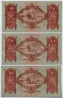 1932. 50P (9x) sorszámkövetők T:I-,II