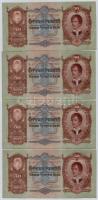 1932. 50P (8x) sorszámkövetők T:I-,II