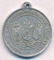 1893. "Emlékül a Nagy Császári Hadgyakorlatról Kőszeg 1893 / Ferenc József császár, II. Vilmos ...