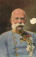 Franz Josef I. Kaiser von Österreich, König von Ungarn im 70. Lebensjahre / 70 years old Franz Joseph (EK)