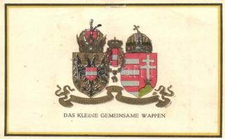 Indivisibiliter AC Inseparabiliter / Das kleine Gemeinsame Wappen / The small common coat of arms. Viribus Unitis. Offizielle Karte für Rotes Kreuz, Kriegsfürsorgeamt Kriegshilfsbüro Nr. 287. s: Ströbl (EK)