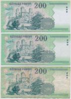 1998-2006. 200Ft (5x) T:I-,III