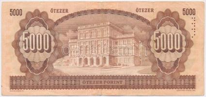 1990. 5000Ft "H" T:III