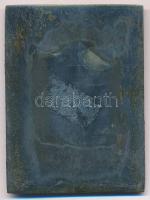 ~1968. "MVSE - Mélyépítő Vállalatok Sport Egyesülete 1953-1968" részben zománcozott fém pl...