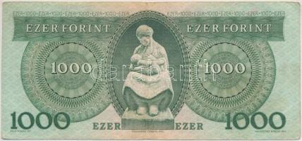 1983. november 10. 1000Ft "B" T:III