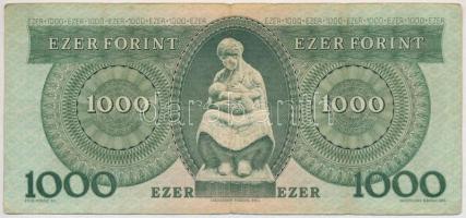 1983. november 10. 1000Ft "B" T:III